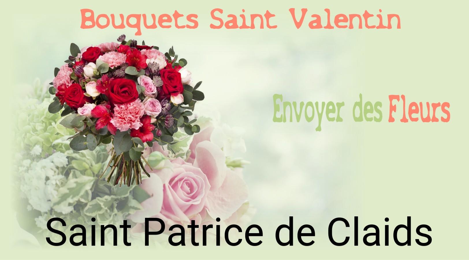 Roses de Saint-Valentin livrées à Saint-Patrice-de-Claids