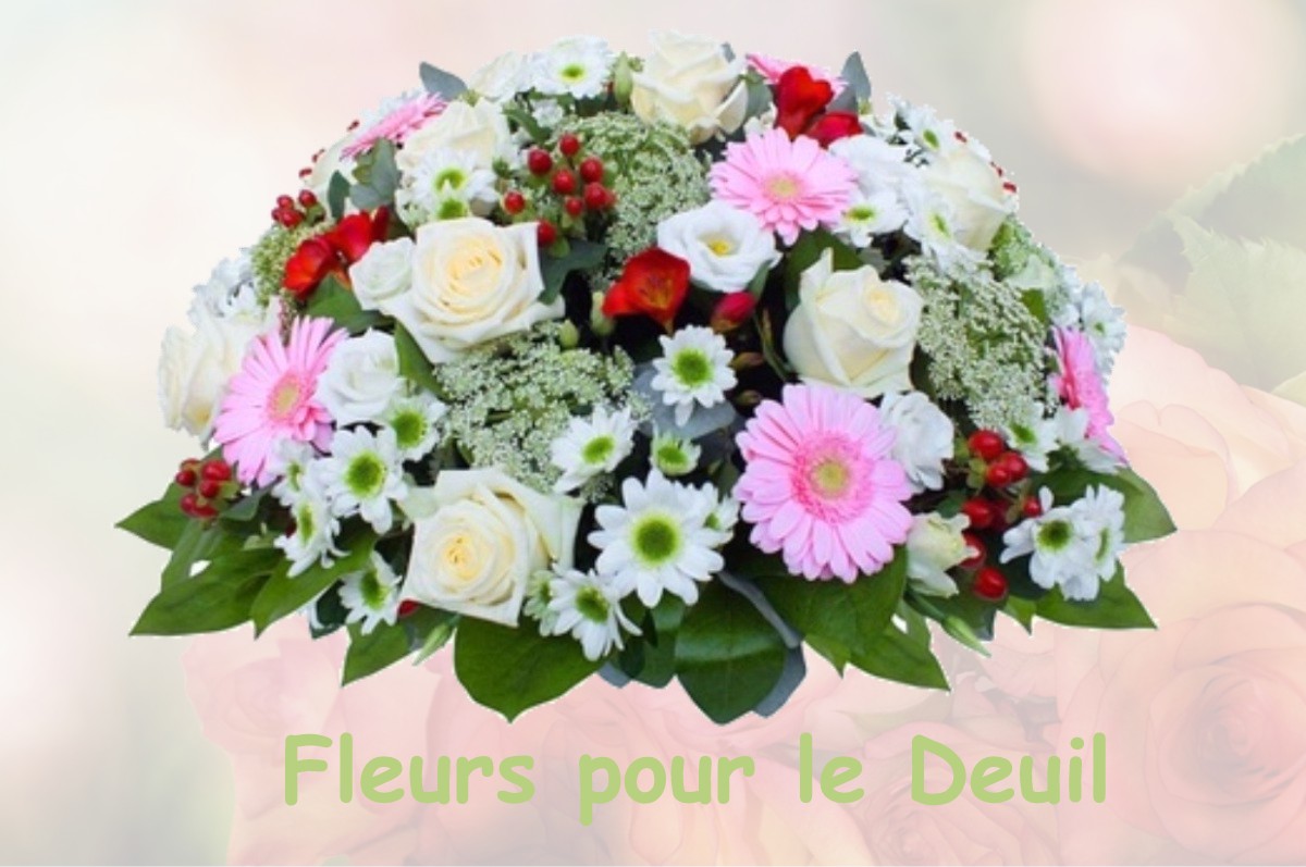 fleurs deuil SAINT-PATRICE-DE-CLAIDS