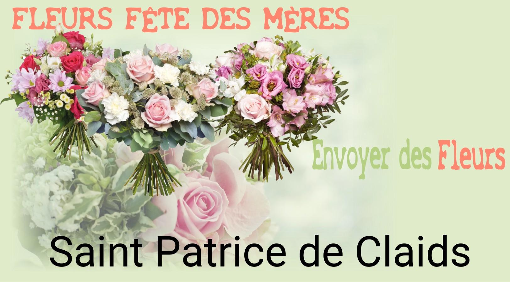 Bouquet de Fête des Mères livré à Saint-Patrice-de-Claids